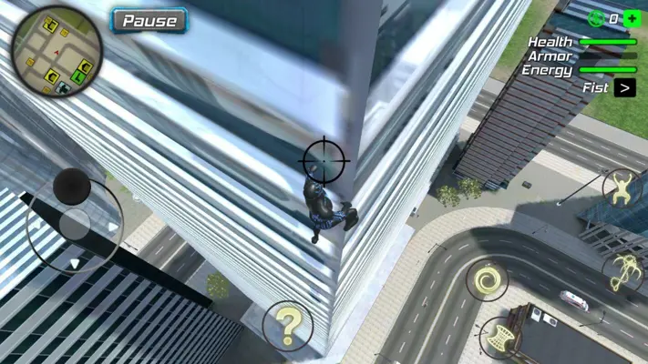 Black Hole Hero Vice Vegas Rope Mafia android App screenshot 9