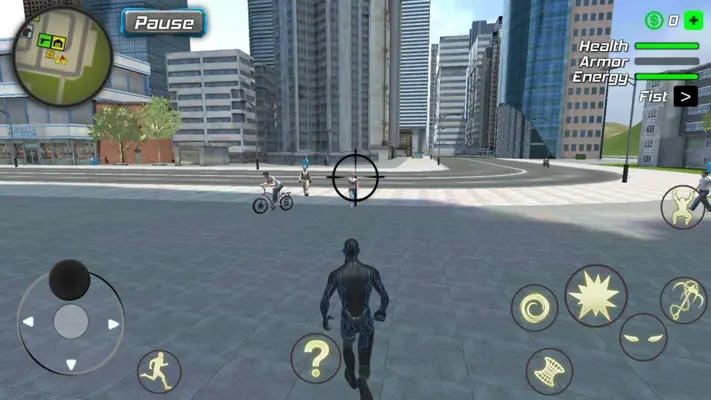 Black Hole Hero Vice Vegas Rope Mafia android App screenshot 6