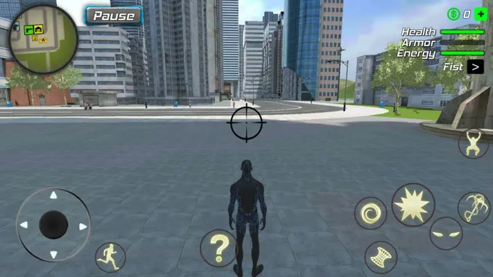 Black Hole Hero Vice Vegas Rope Mafia android App screenshot 7